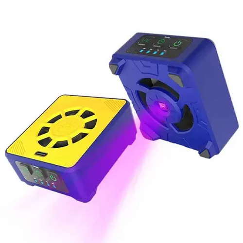 Replacement for MECHANIC CUV-3  ALL-IN-ONE 3-SPEED ADJUSTMENT FAN - Quality Phone Parts in Sri Lanka